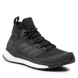 adidas Обувки adidas Terrex Free Hiker Primeblu GW2810 Core Black/Carbon/Core Black