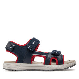 Geox Sandály Geox J Sandal Alben Boy J35AVA 01520 C0735 D Tmavomodrá