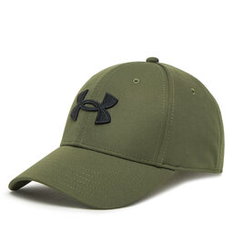 Under Armour Бейсболка Under Armour Blitzing 1376700 Зелений