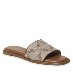MICHAEL Michael Kors Šľapky MICHAEL Michael Kors Hayworth Slide 40S3HAFS1Y Nat/Lugg