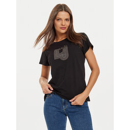 Liu Jo Liu Jo T-Shirt TF4209 J6040 Μαύρο Regular Fit