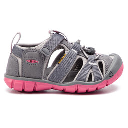 

Босоніжки Keen Seacamp II Cnx 1020682 Steel Grey/Rapture Rose, Сірий
