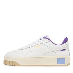 Puma Sportcipő Puma Carina Street 389390 04 White/White/Purple/Ivory