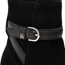 

Ботильйони Tommy Hilfiger Elevated Essential Boot Suede FW0FW07482 Black BDS, Чорний