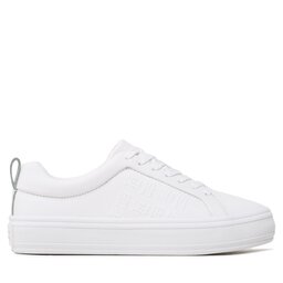 

Снікерcи Tommy Hilfiger Embossed Vulc FW0FW07376 White YBS, Білий