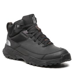 The North Face Παπούτσια πεζοπορίας The North Face Storm Strike III Wp NF0A7W4GKT0 Tnf Black/Asphalt Grey