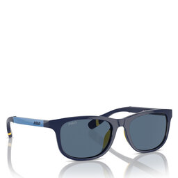 Polo Ralph Lauren Okulary przeciwsłoneczne dziecięce Polo Ralph Lauren 0PP9507U 562080 Granatowy