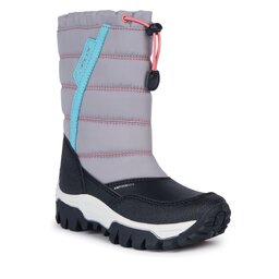 Geox Апрески Geox J Himalaya Girl B Ab J26FTA 0FU54 C0502 M Grey/Pink