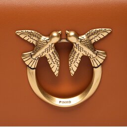 

Сумка Pinko Love Mini Click Simply 1 Cl 22-23 PLTT 1P22TJ Y5H7 Cuoio L58Q, Коричневий