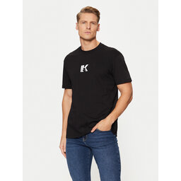Karl Lagerfeld Jeans Karl Lagerfeld Jeans T-Shirt A1M17044 Schwarz Regular Fit