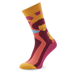 

Високі шкарпетки unisex Stereo Socks Trippy Guitar Кольоровий