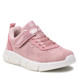 Geox Sneakers Geox J Adril G. D J25DLD 07QBC C8172 S Lt Rose