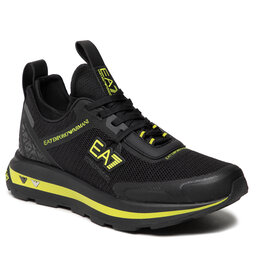 EA7 Emporio Armani Sneakersy EA7 Emporio Armani X8X089 XK234 S303 Triple Blk/Love Bird