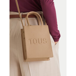 TOUS Сумка TOUS MINI BOLSO POP TOUS BRENDA 2002105943 Бежевий