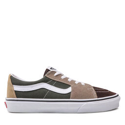 

Кросівки Vans Sk8-Low VN0A4UUKB7J1 (Color Block) Demtasstrwht, Зелений