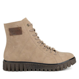 Rieker Botine Rieker Y3421-20 Bej