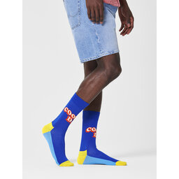 

Високі шкарпетки unisex Happy Socks NOD01-6500 Кольоровий