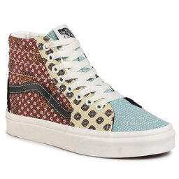 Vans Sneakersy Vans Sk8-Hi VN0A4BV61IO1 (Tiger Patchwork) Blktrwht