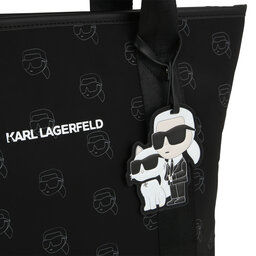 

Сумка Karl Lagerfeld Kids Z30147 Black 09B, Чорний