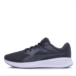 Puma Topánky Puma Transport 377028 18 Cool Dark Gray/Black White