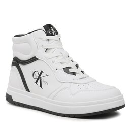 Calvin Klein Jeans Сникърси Calvin Klein Jeans V3X9-80730-13551 S White 100