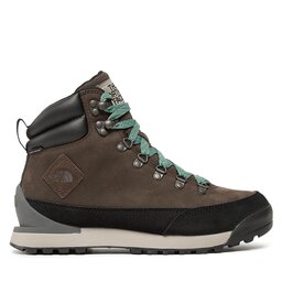 The North Face Trekkingi The North Face M Back-To-Berkeley Iv Leather WpNF0A817QZN31 Brązowy