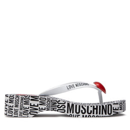 

В'єтнамки LOVE MOSCHINO JA28314G0EI36100 Bianco, Білий