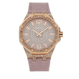 Guess Ceas Guess Shimmer GW0408L3 Pink/Rose Gold