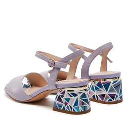 

Босоніжки Loretta Vitale D40518B Purple, Кольоровий