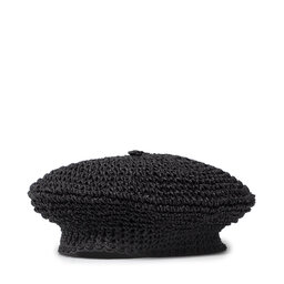 

берет Acccessories 1W3-018-SS22 Black, Чорний