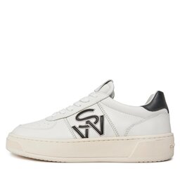 

Снікерcи Stuart Weitzman Crtsde Lgo Snr SH305 White/Black, Білий