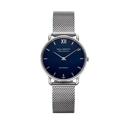 Paul Hewitt Zegarek Paul Hewitt PH-W-0317 Navy/Silver