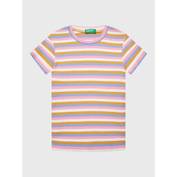 United Colors Of Benetton United Colors Of Benetton Póló 3HFUG107A Színes Regular Fit