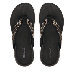 Skechers Zehentrenner Skechers 140184/BBK Schwarz