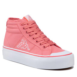 Kappa Tornacipő Kappa 243161 Pink/White 2210
