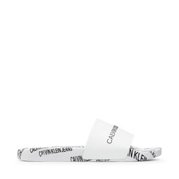 

Шльопанці Calvin Klein Jeans, Білий