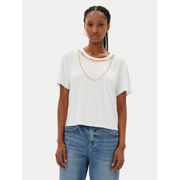 MET MET Camiseta M10 262TP Blanco Regular Fit