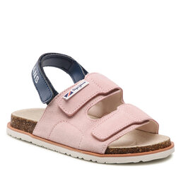 Pepe Jeans Sandały Pepe Jeans Berlin Girl Strap PGS90179 Mauve Pink 319