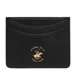 Beverly Hills Polo Club Kreditkartenetui Beverly Hills Polo Club CEO-BHPC-W1-007-SS26 Schwarz