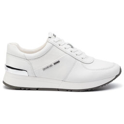 

Снікерcи MICHAEL Michael Kors Allie Trainer 43R5ALFP3L Optic White, Білий