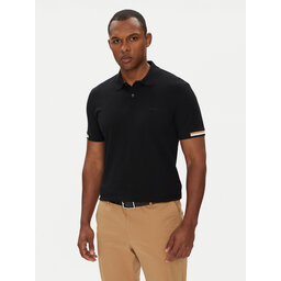 BOSS Boss Pólóing Parlay 147 50467113 Fekete Regular Fit