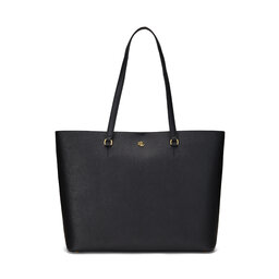 LAUREN RALPH LAUREN Kabelka Lauren Ralph Lauren 431911655001 Čierna