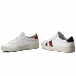 

Снікерcи Tommy Hilfiger Corporate Iconic Sneaker FW0FW03458 White 100, Білий