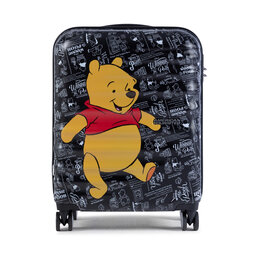

Мала тверда валіза American Tourister Wavebreaker Disney 85667-9700-1CNU Winnie The Pooh, Чорний