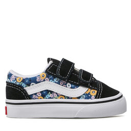 

Кросівки Vans Old Skool V VN000D3YFF11 (Floral) Black/Multi, Чорний