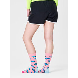 

Високі шкарпетки unisex Happy Socks CAD01-3000 Рожевий