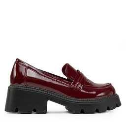 DeeZee Slipper DeeZee HLD-2016 Dunkelrot