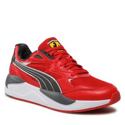 Puma Sneakersy Puma Ferrari X-Ray Speed 307657 02 Rosso Corsa/Puma Black