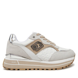 Liu Jo Sneakersy Liu Jo Maxi Wonder 73 BA5015 PX542 Écru