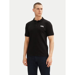 KARL LAGERFELD KARL LAGERFELD Poloshirt 745088 552235 Schwarz Regular Fit